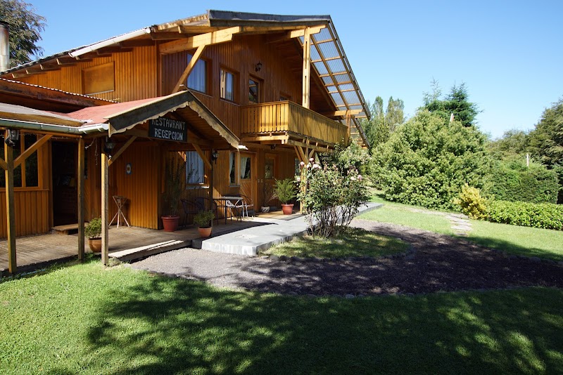 Andenrose in Curacautin, Chile