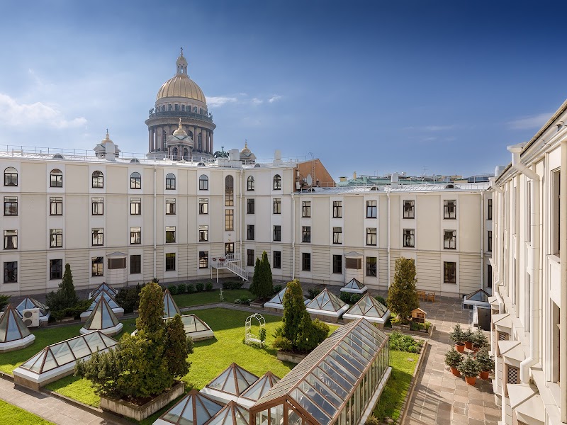 Angleterre Hotel in Saint Petersburg, Russia