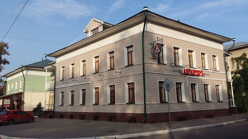 Angliter Hotel in Vologda, Russia