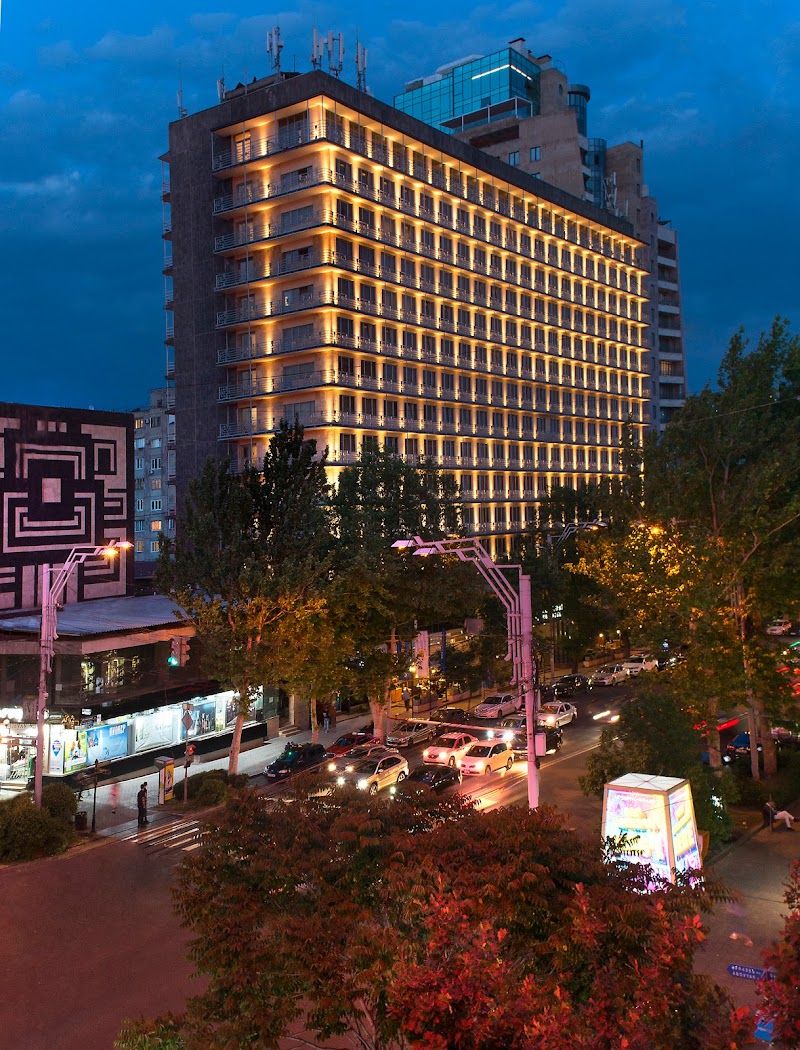 Ani Plaza Hotel in Yerevan, Armenia
