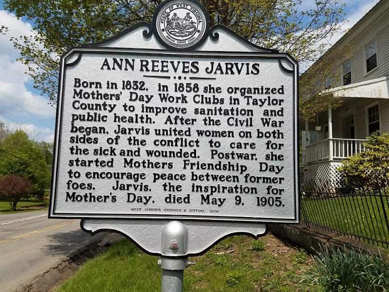 Anna Jarvis House Bed and Breakfast in Grafton, West Virginia, United States