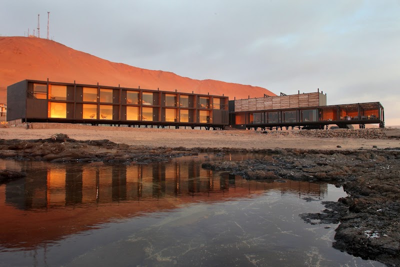 Apacheta Hotel in Arica, Chile