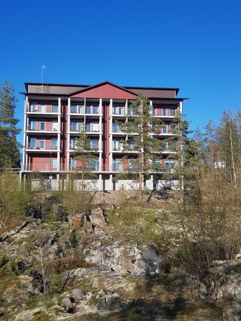 Aparthotel Simpsiönkullas in Lapua, Finland