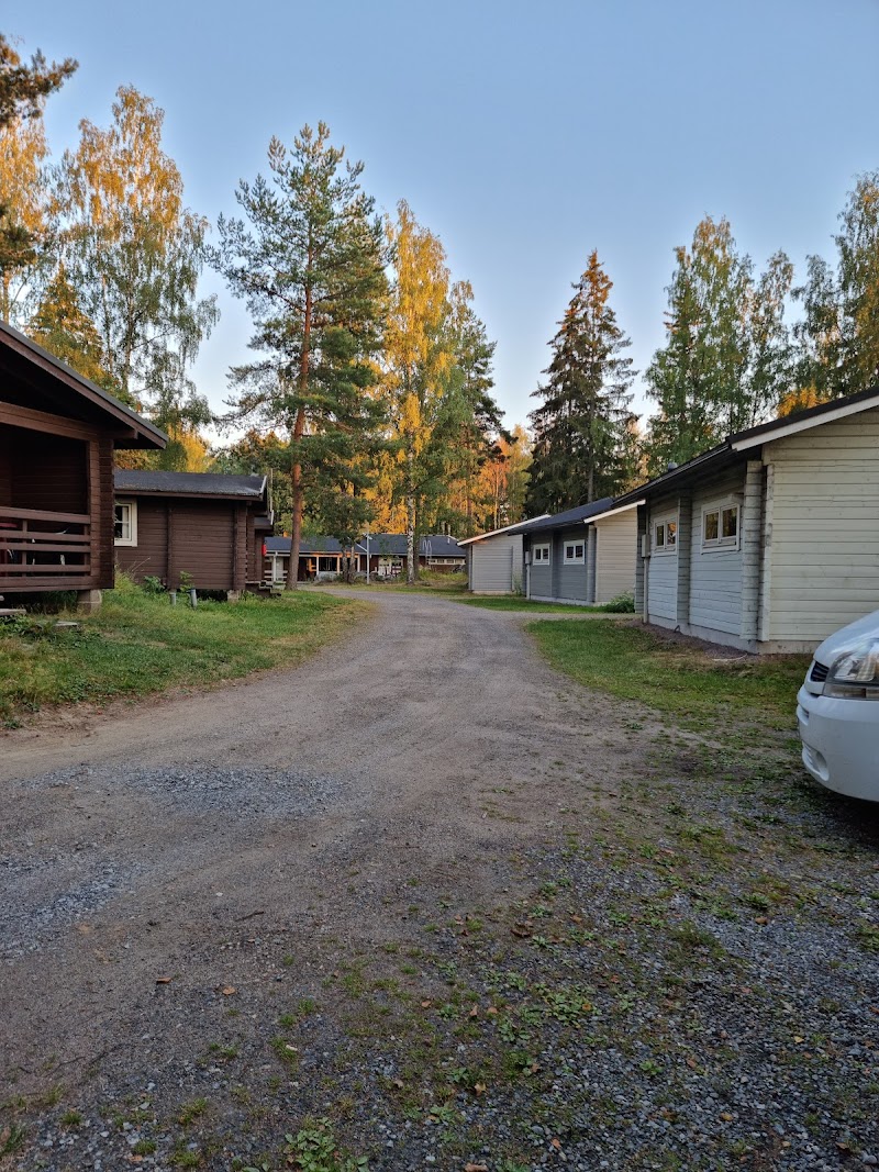Apianlahti Camping in Valkeakoski, Finland