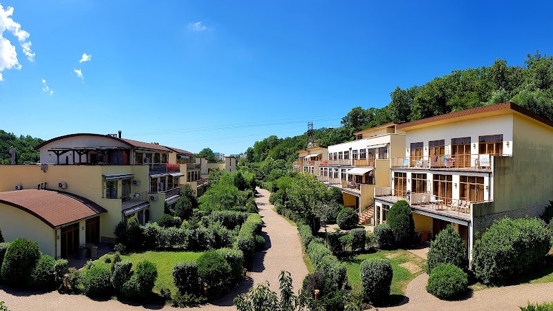 Aquamarine Hotel in Goryachiy Klyuch, Russia
