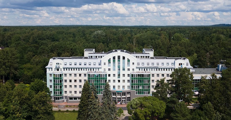 Aquamarine Spa Hotel in Zelenogorsk, Russia