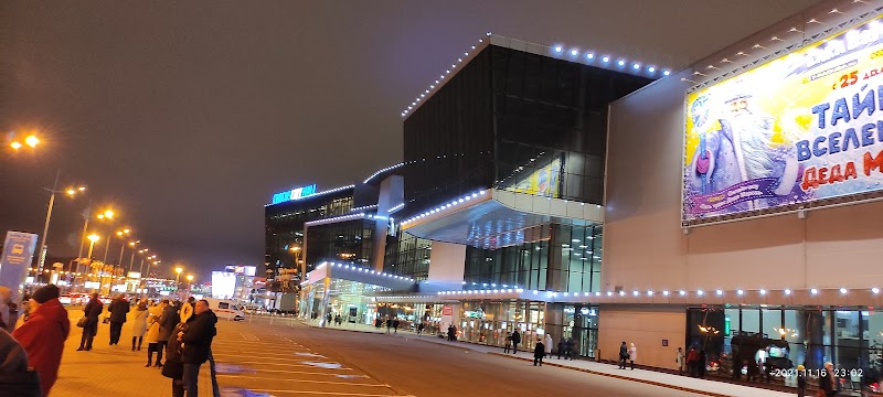 Aquarium Hotel in Krasnogorsk, Russia