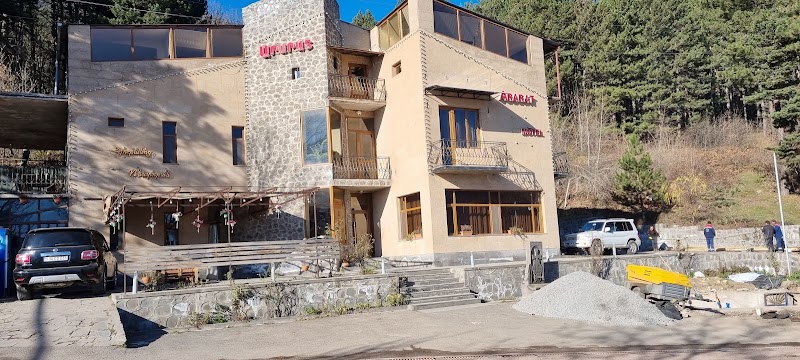 Ararat Hotel in Goris, Armenia