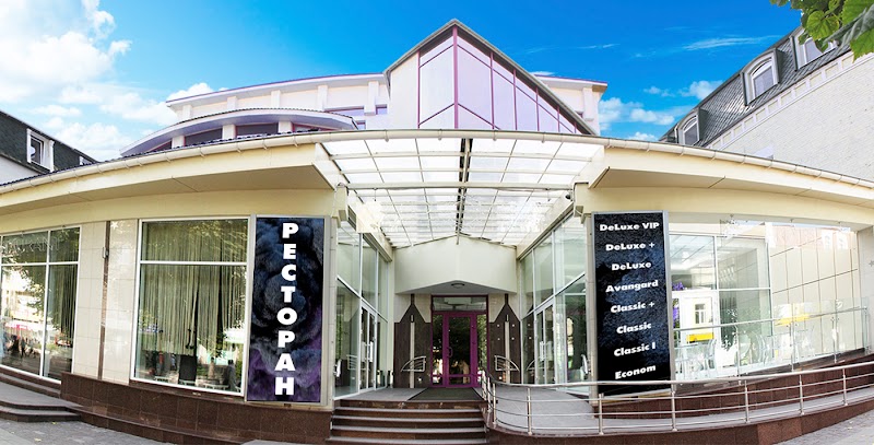 Arena Hotel in Khmelnytskyi, Ukraine