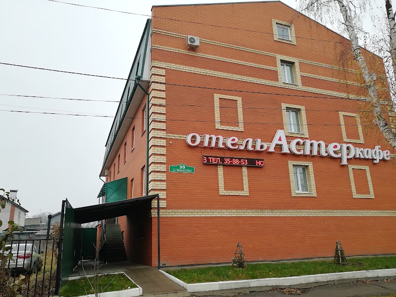 Aster Hotel in Ulyanovsk, Russia
