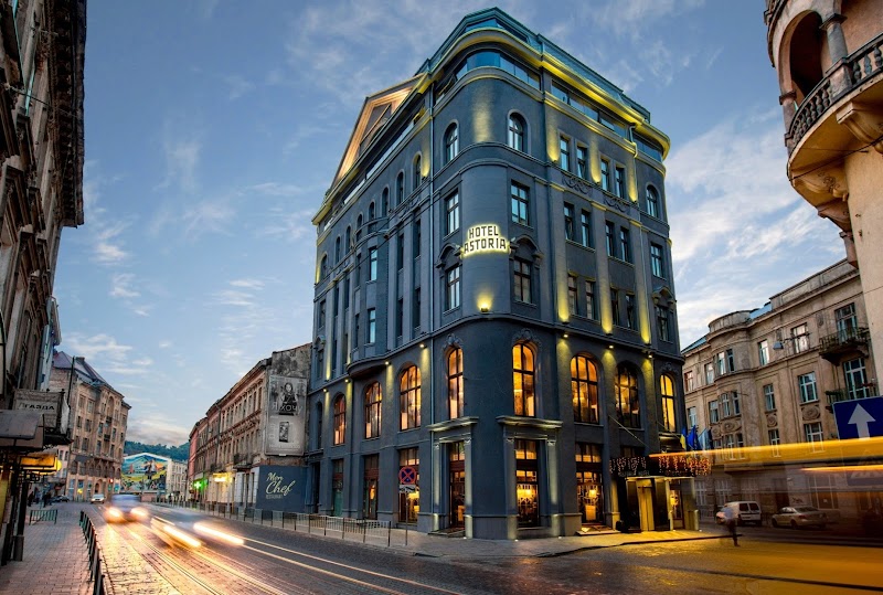 Astoria Hotel in Fedosiia, Ukraine