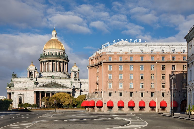Astoria Hotel in Saint Petersburg, Russia