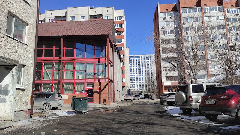 Astoria Hotel in Tyumen, Russia