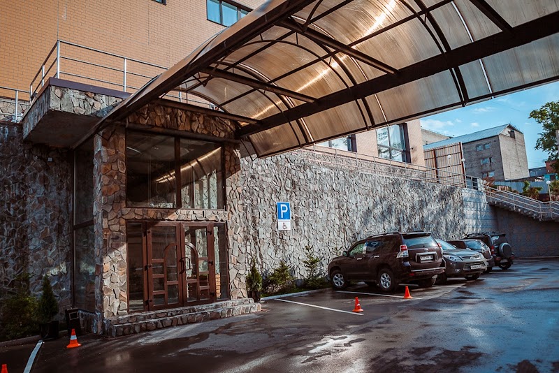 Astoria Hotel in Vladivostok, Russia