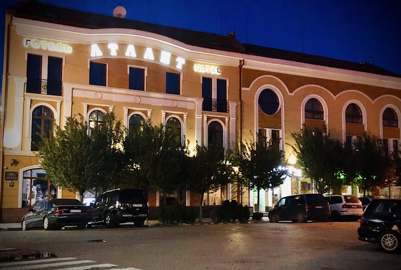 Atlant Hotel in Uzhhorod, Ukraine