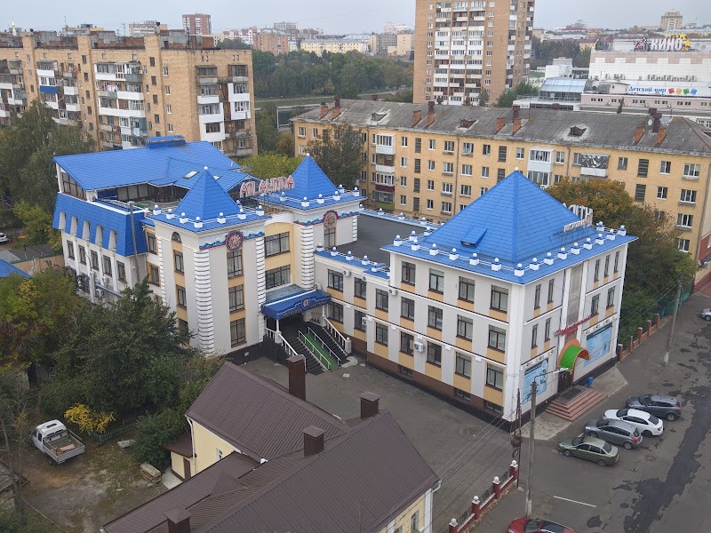 Atlantida Hotel in Orel, Russia