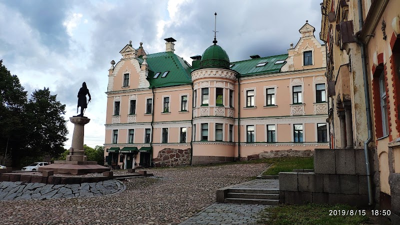 Atlantik Hotel in Vyborg, Russia