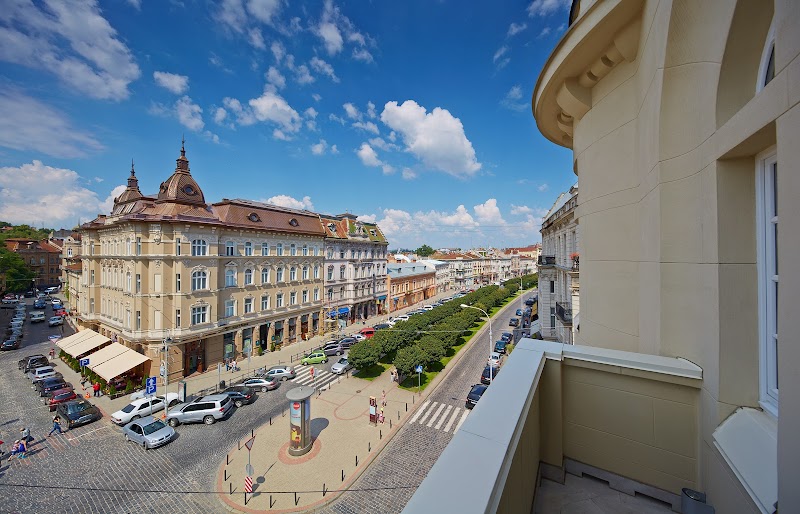 Atlas Deluxe Hotel in Lviv, Ukraine