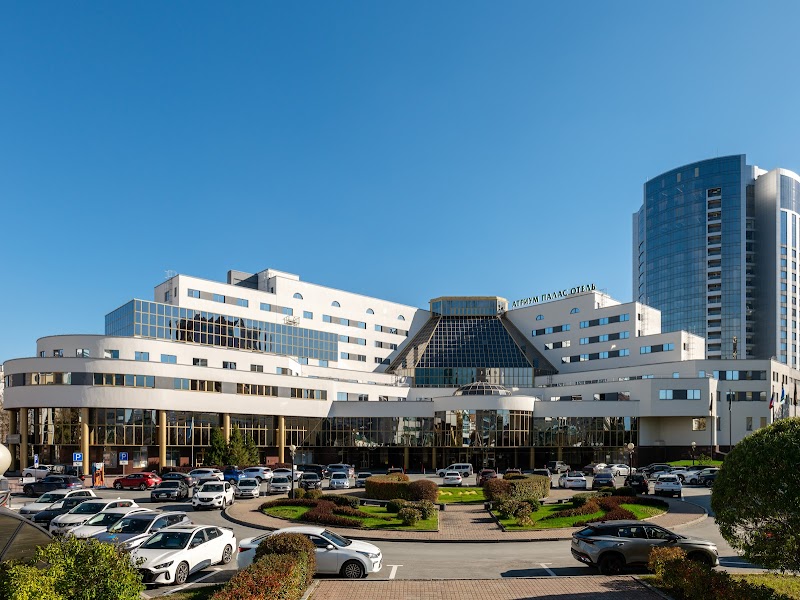Atrium Palace Hotel in Yekaterinburg, Russia
