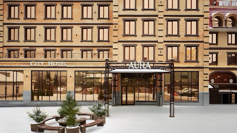 Aura City Hotel in Perm, Russia