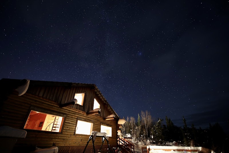 Aurora Borealis Lodge in Badger, Alaska, United States