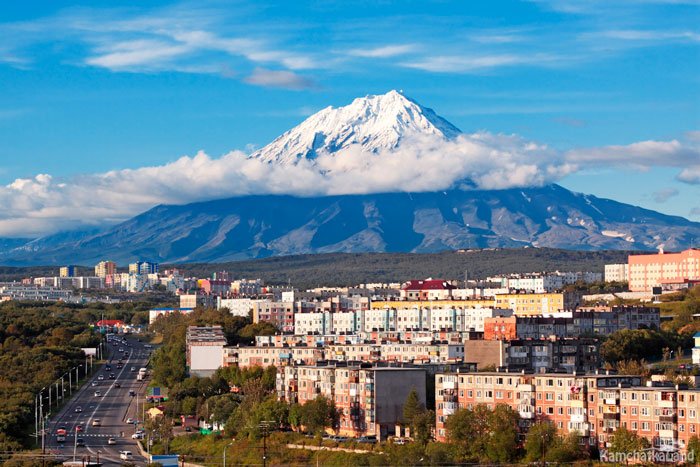 Avacha Hotel in Petropavlovsk-Kamchatskiy, Russia