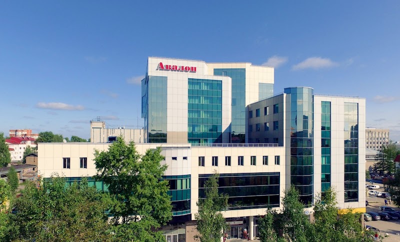 Avalon in Syktyvkar, Russia