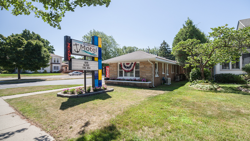 Avenue Motel in Ludington, Michigan, United States