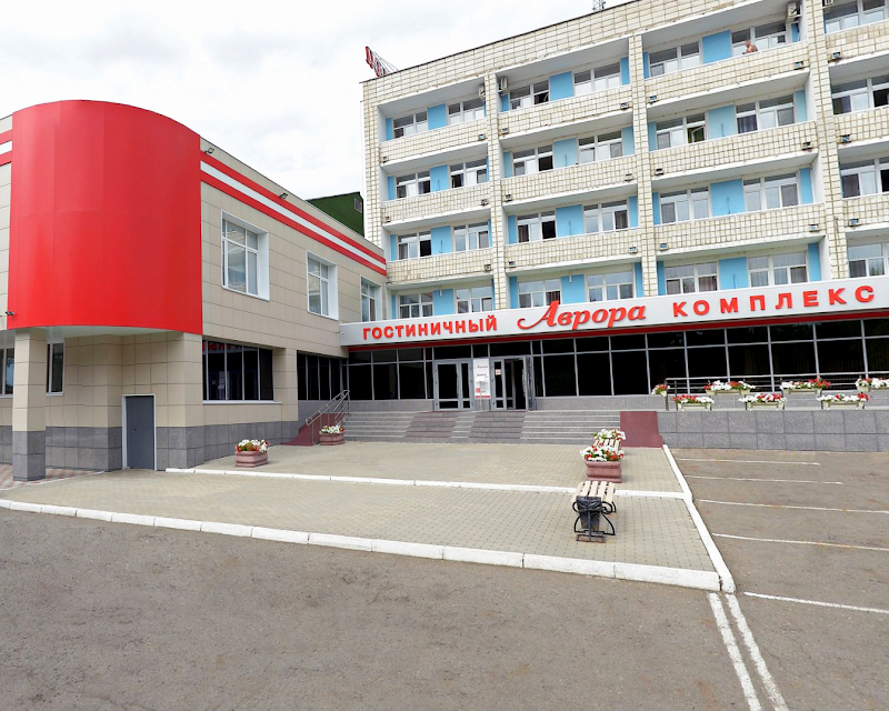 Avrora Hotel in Omsk, Russia