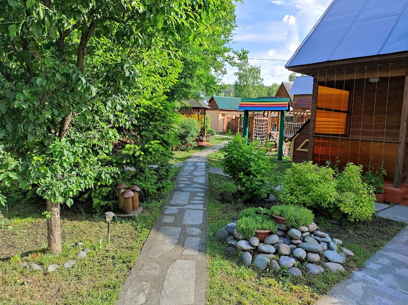 Aya Park Hotel in Gorno-Altaysk, Russia