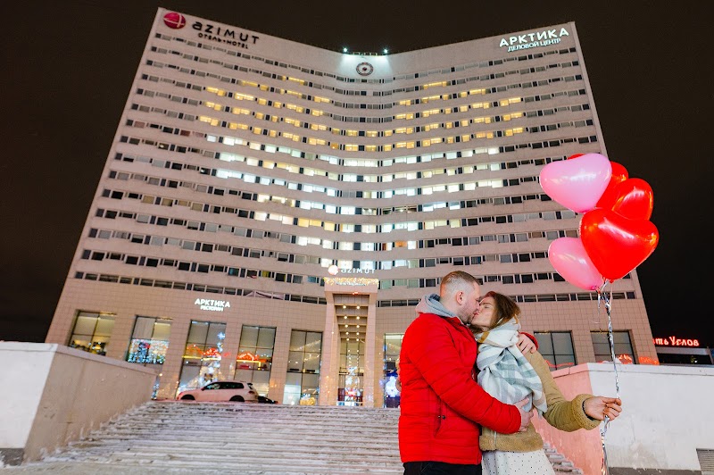 Azimut Hotel Murmansk in Murmansk, Russia