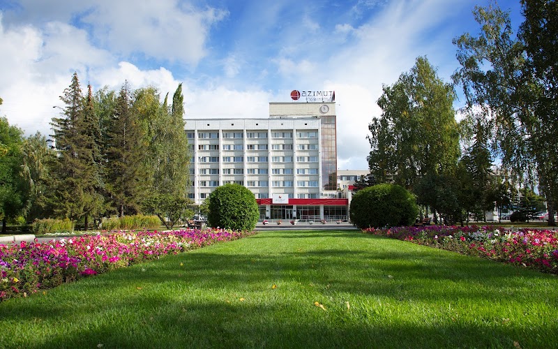 Azimut Hotel Ufa in Ufa, Russia