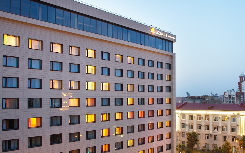Azimut Hotel Voronezh in Voronezh, Russia