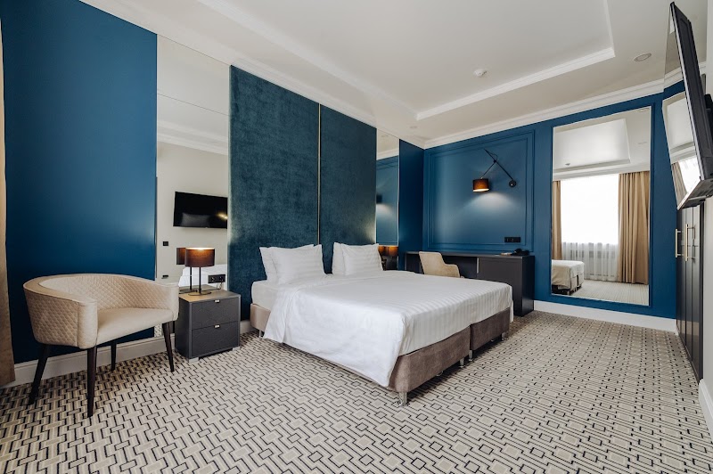 Baikal Plaza Hotel in Severobaykalsk, Russia