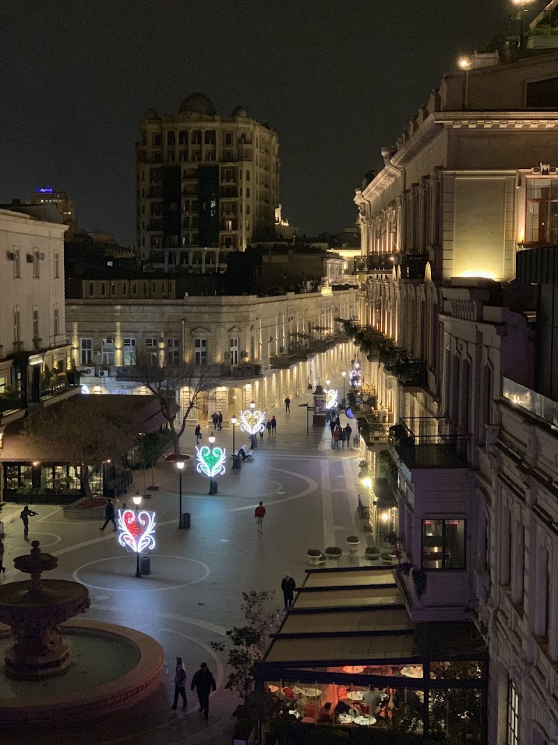 Baku Palace Hotel in Baku, Azerbaijan