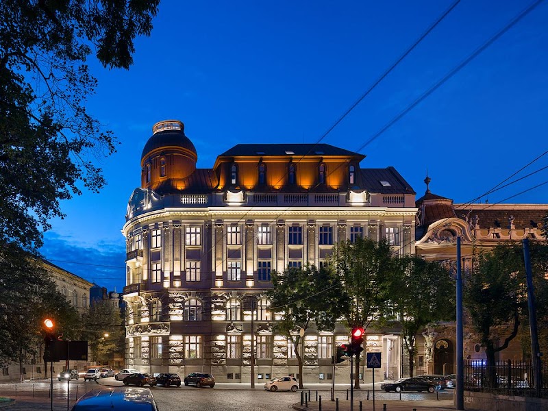Bank Hotel in Lviv, Ukraine