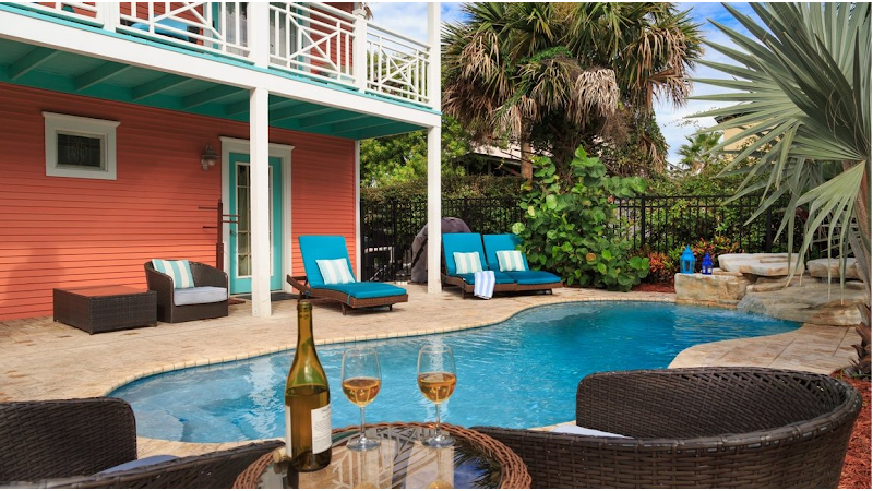 Beachcomber Cottages on Vilano in Jacksonville Beach, Florida, United States