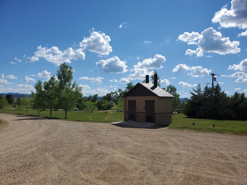 Bear Butte Creek Campground in Sturgis, South Dakota, United States