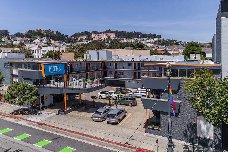 Beck's Motor Lodge in San Francisco, California, United States