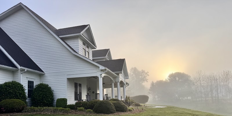 Bed & Breakfast on Tiffany Hill in Mills River, North Carolina, United States