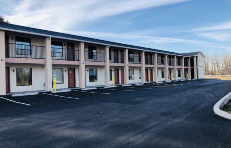 Bel Air Motel in Wood River, Illinois, United States