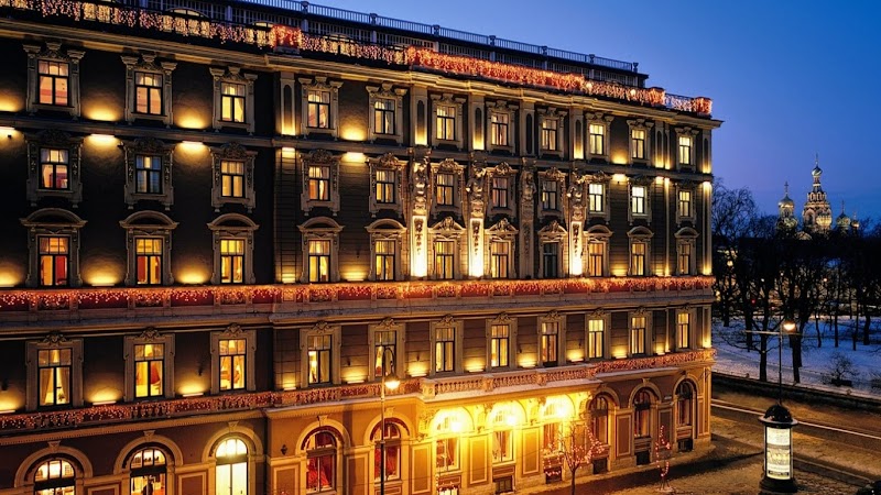 Belmond Grand Hotel Europe in Saint Petersburg, Russia