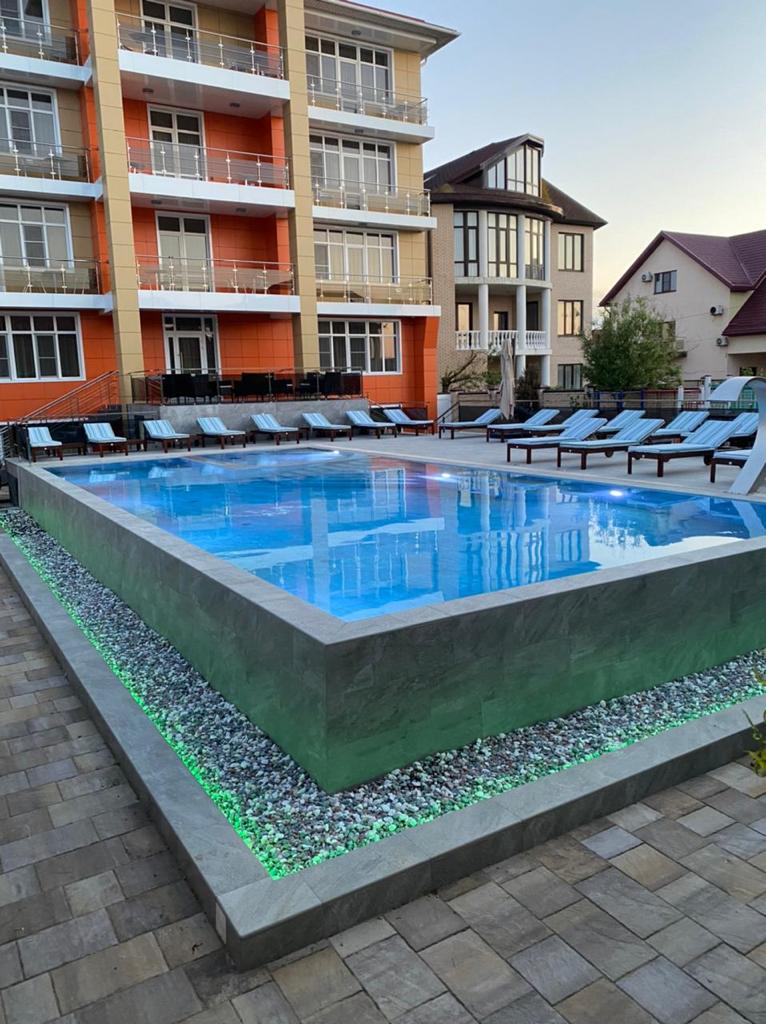 Belvedere Hotel in Gelendzhik, Russia