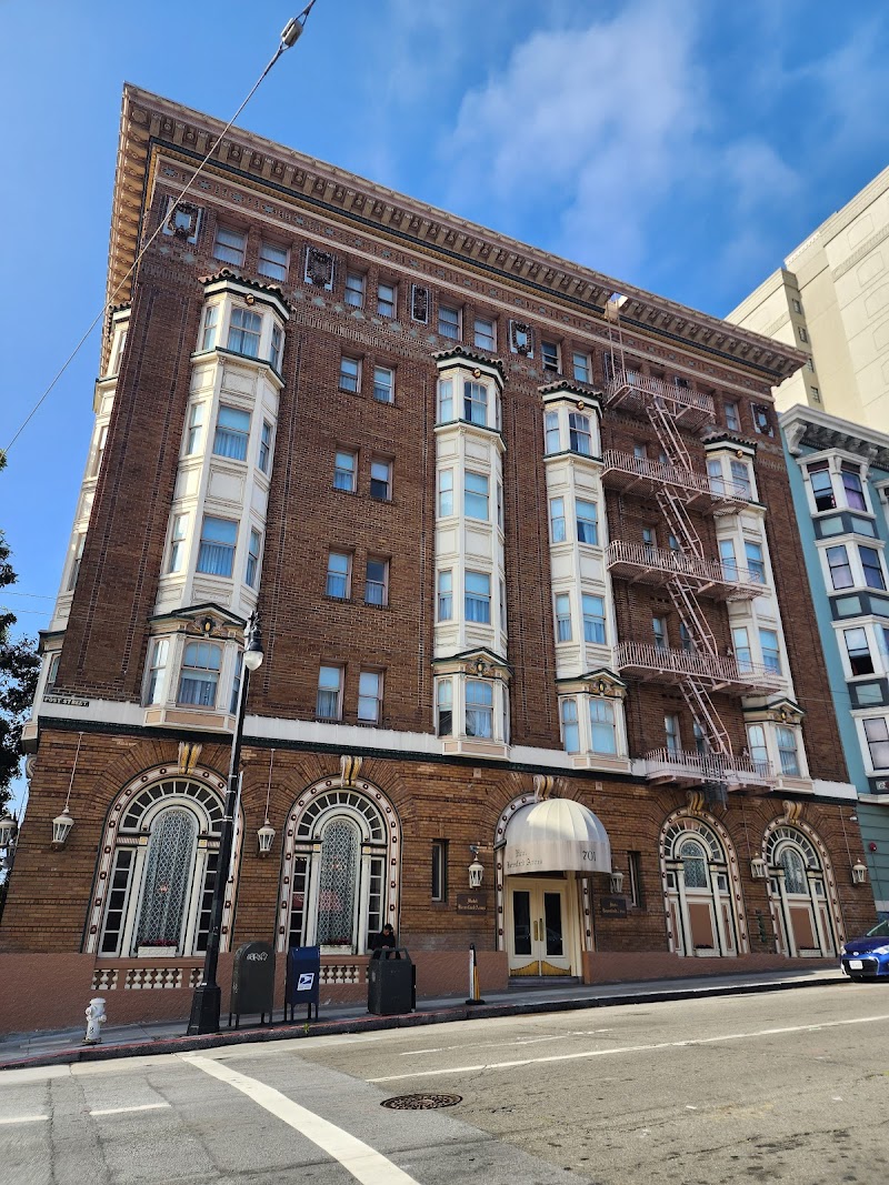 Beresford Arms Hotel in San Francisco, California, United States
