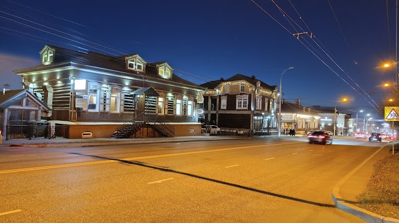 Berezka Hotel in Baykalsk, Russia