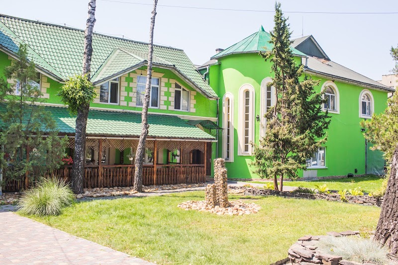 Berizka Hotel in Vynohradiv, Ukraine