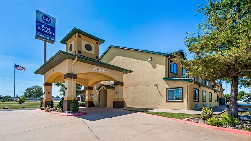 Best Western Parsons Inn in Parsons, Kansas, United States
