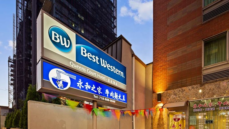 Best Western Queens Court Hotel in Queens, New York, United States