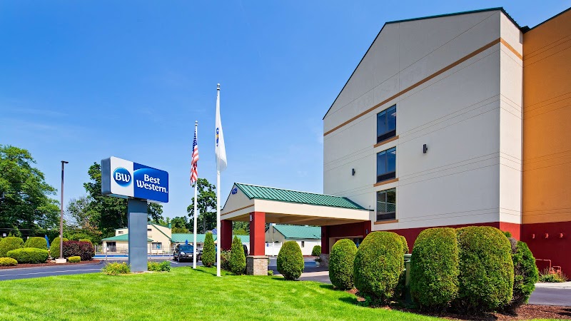 Best Western Springfield West Inn in Springfield, Massachusetts, United States