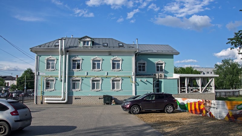 Biblioteka Boutique Hotel in Vologda, Russia